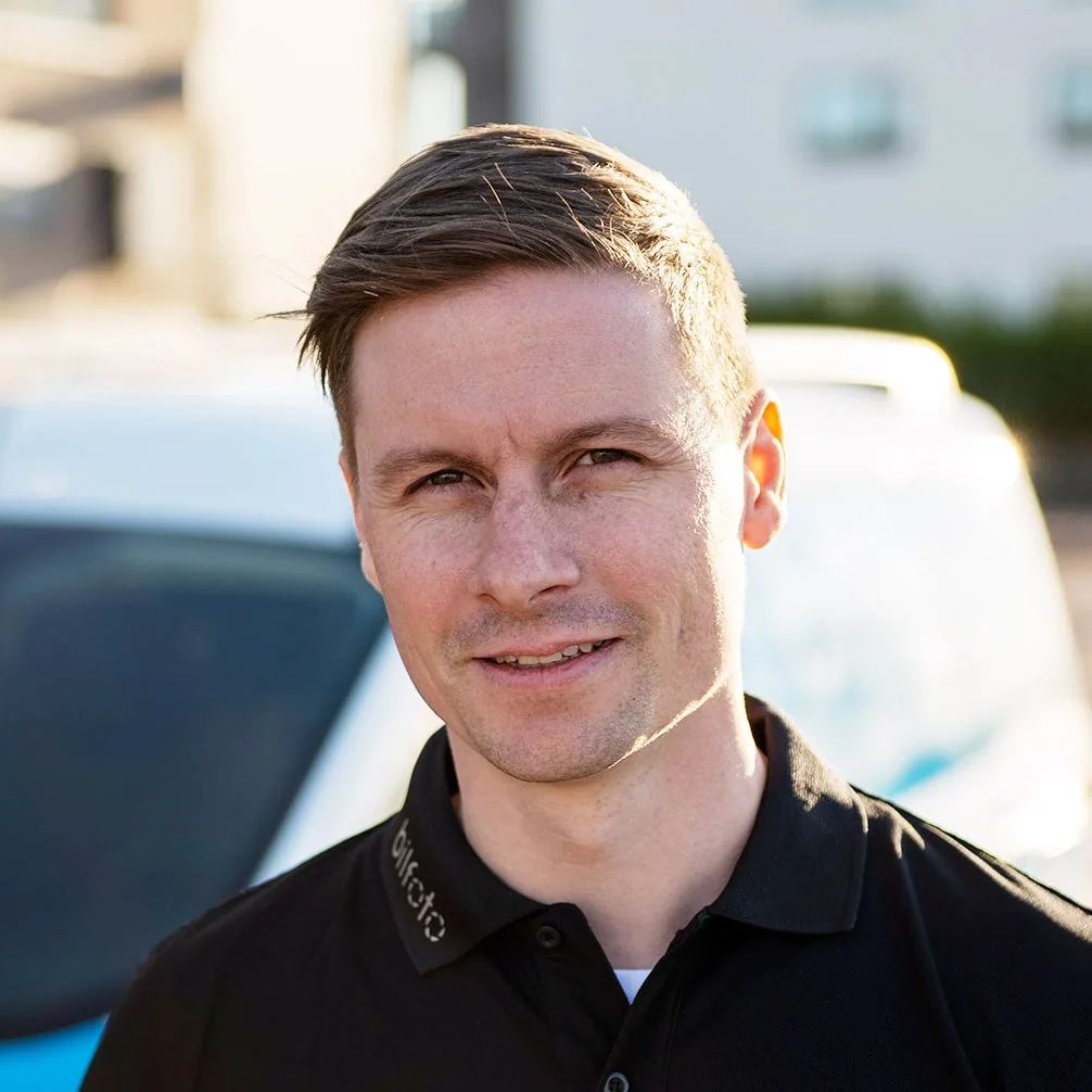 Portrett av Jan-Ove Erstad, salgs- og markedssjef i Bilfoto