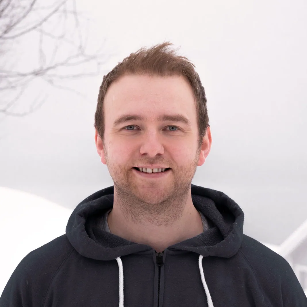 Portrett av Thomas Rasmussen, fotograf i Bilfoto
